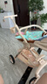 普洛可（PLAYKIDS）A8MAX越野版遛娃神器推車0-3歲用折疊可坐可躺帶減震嬰兒推車輕便 曬單實拍圖