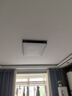 TCL照明LED客廳燈具現(xiàn)代簡約套餐中山燈具 黑知玉96W三段調(diào)色包安裝 曬單實拍圖