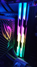 宏碁掠奪者（PREDATOR）96G(48G×2)套裝 DDR5 6000頻率 臺式機(jī)內(nèi)存條 Hermes冰刃系列 RGB燈條(C28) 石耀黑 AI電腦配件 曬單實拍圖