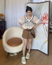 chedoir漣漪男士外穿洞洞鞋夏季輕便透氣運(yùn)動(dòng)防滑舒適EVA沙灘拖鞋 灰綠 40-41 【標(biāo)準(zhǔn)碼】 曬單實(shí)拍圖