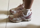 亞瑟士ASICS女鞋緩震跑步鞋網(wǎng)面透氣運動鞋減震越野跑鞋 GEL-KAHANA 8 白色/灰色 37.5 曬單實拍圖