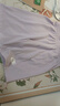 耐克（NIKE）官方男女童幼童T恤和短褲套裝夏季經(jīng)典輕便舒適II6486 537粉紫 130 L 曬單實(shí)拍圖