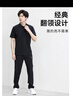 李寧polo衫運(yùn)動(dòng)套裝男速干短袖長褲兩件套新款冰絲寬松休閑上衣褲子 曬單實(shí)拍圖