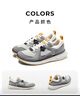 愛步（ECCO）BIOM 2.2男鞋 緩震回彈輕盈舒適運(yùn)動跑步鞋 健步830774 灰色43 曬單實拍圖
