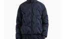 阿瑪尼EMPORIO ARMANI【禮物】EA男士短款立領(lǐng)通體絎縫羽絨服 曬單實(shí)拍圖