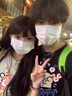 MDlila線條狗情侶裝夏季裝2025年新款短袖t恤百搭一男一女衣服套裝定制 白色男+白色女 L 男+女M 曬單實(shí)拍圖