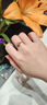 凱麗希黃金戒指足金鑲培育鉆石純金女戒50分結(jié)婚對(duì)戒鉆戒新款手飾送女友 足金鑲純育系列鉆石--NGTC國(guó)檢分級(jí) 【50分/DE/VS/VG+】 曬單實(shí)拍圖