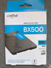 英睿達(dá)（crucial）美光 SATA3.0 SSD固態(tài)硬盤 BX500 電腦升級 美光原廠出品 BX500-500G/SATA3.0 曬單實(shí)拍圖