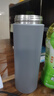 恩爾美（nRMEi）保溫杯男士男款茶水分離磁彈泡茶杯316不銹鋼便攜車(chē)載磁吸水杯子 曬單實(shí)拍圖