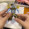 蜜匡德國(guó)品質(zhì)機(jī)器人指尖陀螺來(lái)襲旋轉(zhuǎn)減壓兒童解壓玩具禮物新選擇 變形機(jī)器人機(jī)械陀螺【金色】 曬單實(shí)拍圖