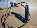 索尼（SONY）WI-C100 無線立體聲 頸掛式 藍牙耳機 IPX4防水防汗 約25小時長久續(xù)航 藍色 曬單實拍圖