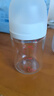 貝親（Pigeon）新生兒 防脹氣寬口徑玻璃奶瓶160ml SS號奶嘴 0個月+ AA260 曬單實拍圖