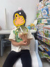 樂扣樂扣牛奶杯兒童水杯幼兒園ppsu吸管杯1-3-6歲寶寶喝奶瓶帶刻度直飲杯 曬單實拍圖