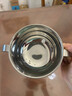 OIMG不銹鋼碗兒童嬰兒輔食碗316L食品級(jí)寶寶餐具個(gè)人專(zhuān)用吃飯雙層中空 316L食品級(jí)雙耳碗-獅子款 曬單實(shí)拍圖