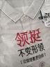 柒牌長(cháng)袖Polo衫男春夏新款薄款商務(wù)休閑翻領(lǐng)上衣【7A抗菌2A防螨】0350 煙灰 XL (180) 【140-150斤】 曬單實(shí)拍圖