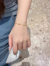 老鳳祥四葉草手鏈純銀999輕奢小眾生日禮物足銀手鏈送女友老婆閨蜜 【京速達(dá)】幸運(yùn)四葉草手鏈【品牌禮盒】 曬單實(shí)拍圖