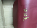 袋鼠手包男長款真皮牛皮錢包新款大容量商務(wù)手拿包雙拉鏈軟手抓包 黑色 曬單實(shí)拍圖