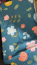 潔麗雅（grace）全棉枕套48x74cm100純棉一對(duì)裝雙人家用枕巾枕芯套宿舍單人枕頭套 半夏【全棉枕套100%全棉】 48×74cm【一對(duì)裝】 曬單實(shí)拍圖