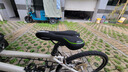 MERIDA美利達(dá)通用山地車加厚硅膠車座鞍座公路車坐墊超軟舒適單車配件 黑綠色 曬單實(shí)拍圖