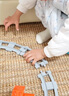 樂高（LEGO）積木得寶10425 火車隧道與軌道套裝大顆粒積木桌兒童玩具生日禮物 曬單實(shí)拍圖