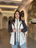 波司登女款90鵝絨短款羽絨服外套B250331302 曬單實(shí)拍圖