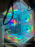 華碩全家桶RTX 5060 Ti/RTX 5060主機(jī)14600KF組裝電腦主機(jī)電競(jìng)游戲主機(jī)臺(tái)式機(jī)DIY整機(jī)天選姬白色海景房 13400F+華碩RTX 5060雪豹 配置二 曬單實(shí)拍圖