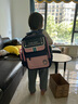 COOLBABY書包小學生兒童書包護脊減負減壓1-3年級女生男孩雙肩包 曬單實拍圖