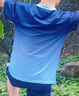 ULTRAMAN奧特曼男童套裝夏季薄款短袖短褲速干衣 AHM96096藏藍(lán) 140cm 曬單實(shí)拍圖