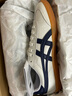 Onitsuka Tiger鬼塚虎復古德訓鞋耐磨平底男女鞋休閑板鞋百搭 TOKUTEN 淺灰色/深藍色 39.5 曬單實(shí)拍圖