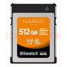 努米諾CFexpress Type B4.0儲存卡尼康Z8 Z9 XH2 R5C GFX100II CFB內存卡高速連拍橙卡二代 橙卡二代 4.0 512G 儲存卡 曬單實拍圖