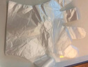 【京東物流配送】一次性手套防水加厚耐用加大韌性強防滑輕薄 家用手套【100只】超值 曬單實拍圖