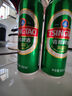 青島啤酒經(jīng)典原麥汁濃度10°P 550mL 18罐 升級大罐裝 加量不加價 曬單實拍圖