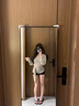 妙奕嘉防曬罩衫長袖t恤女夏季新款2025年寬松t恤衫薄款上衣女打底空調(diào)衫 辣妹修身百搭長袖斜肩罩衫 L 【建議100-115斤】卡其 曬單實拍圖