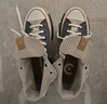 匡威（Converse）官方 Run Star Legacy CX春上新可翻折夾心厚底鞋A09110C A09110C 39 曬單實拍圖