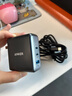 ANKER【國家3C認證】安克100W氮化鎵充電器數(shù)據(jù)線套裝 多口PD大功率type-c快充適用華為筆記本電腦插頭 曬單實拍圖