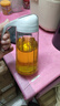 【?京東物流配送】油壺自動開合油瓶廚房玻璃油罐醋壺醬油瓶防漏 自動開合油壺1個630ml 曬單實拍圖