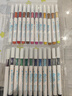 晨光（M&G）文具疊盒24色丙烯馬克筆安全學(xué)生兒童可水洗畫筆記號筆熒光筆涂鴉手繪彩繪生日開學(xué)禮物 APMT80G5 曬單實拍圖