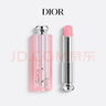 迪奧DIOR【鄧為同款】魅惑潤唇膏001滋潤護唇口紅 教師節(jié)禮物生日禮物 曬單實拍圖