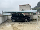 喜芝悅加厚戶(hù)外油布雨棚酒席帳篷店鋪擺攤專(zhuān)用停車(chē)遮陽(yáng)伸縮推拉四腳大傘 厚汽車(chē)油布+粗棚架 4米寬x6米長(cháng)【4腳】 曬單實(shí)拍圖