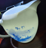 洛湘景德鎮(zhèn)手繪陶瓷功夫茶具套裝家用中式高檔青花瓷蓋碗茶杯整套送禮 江山萬里【蓋碗套】 9件 曬單實(shí)拍圖