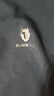 BLACK YAK 布來亞克夏季男士戶外休閑夏基本款短袖半拉T恤MNM133 炭灰色 L 175 曬單實(shí)拍圖