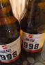 漓泉啤酒 1998小度特釀精釀 8度 296mL*24瓶 整箱裝 燕京啤酒旗下 曬單實(shí)拍圖