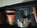上新了文創(chuàng) 故宮星辰時(shí)光泡茶杯 陶瓷杯茶具水杯送男友生日禮物送爸爸 禮盒版 曬單實(shí)拍圖