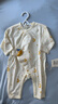 babylove新生兒連體衣春夏款嬰兒衣服0-6個(gè)月初生兒寶寶哈衣爬服薄款春裝 曬單實(shí)拍圖