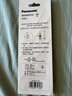 松下（Panasonic）原裝替換牙刷頭細(xì)小軟刷毛 適用于EW-DM71 DM711 DM712 DM31電動牙刷刷頭 WEW0972/3 WEW09723W（三支大刷頭） 曬單實拍圖