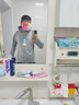 SUPIELD素湃全波段防曬衣男夏季戶外輕薄透氣涼感防曬服外套 極地灰 XL 曬單實(shí)拍圖