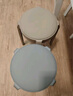 全品屋凳子家用客廳塑料凳子加厚圓凳浴室可疊放網(wǎng)紅高凳現(xiàn)代簡約餐桌凳 曬單實拍圖