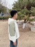 G.DUCKKIDS小黃鴨童裝男童外套春秋款2025新款兒童風(fēng)衣中大童拉鏈衫男孩上衣 綠色 170 建議15~16歲【160-170cm】c 曬單實(shí)拍圖