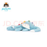 Jellycat天空色龍可愛動物毛絨玩偶柔軟玩偶陪伴禮物送禮娃娃生日禮物520 藍色 Large 曬單實拍圖