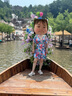 浪莎（LangSha）泳衣女連體泡溫泉保守網(wǎng)紅風(fēng)微胖女孩遮肉海邊沙灘度假泳裝 曬單實(shí)拍圖